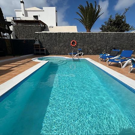 Villa Adel 56, Private Heated Pool, Parking Playa Blanca Dış mekan fotoğraf