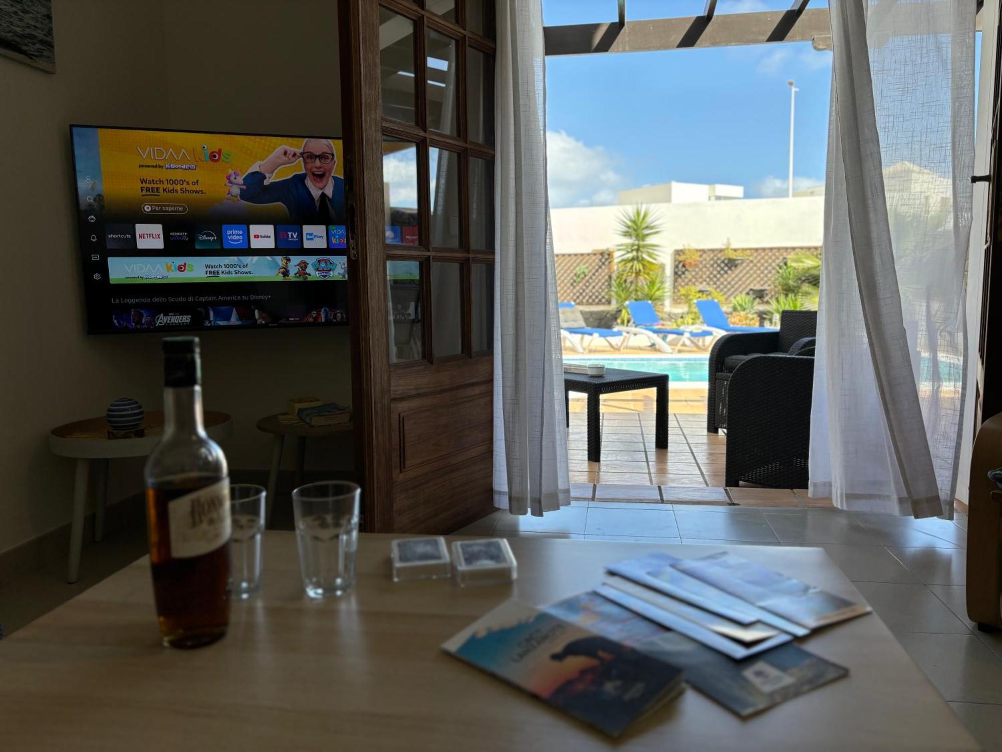 Villa Adel 56, Private Heated Pool, Parking Playa Blanca Dış mekan fotoğraf