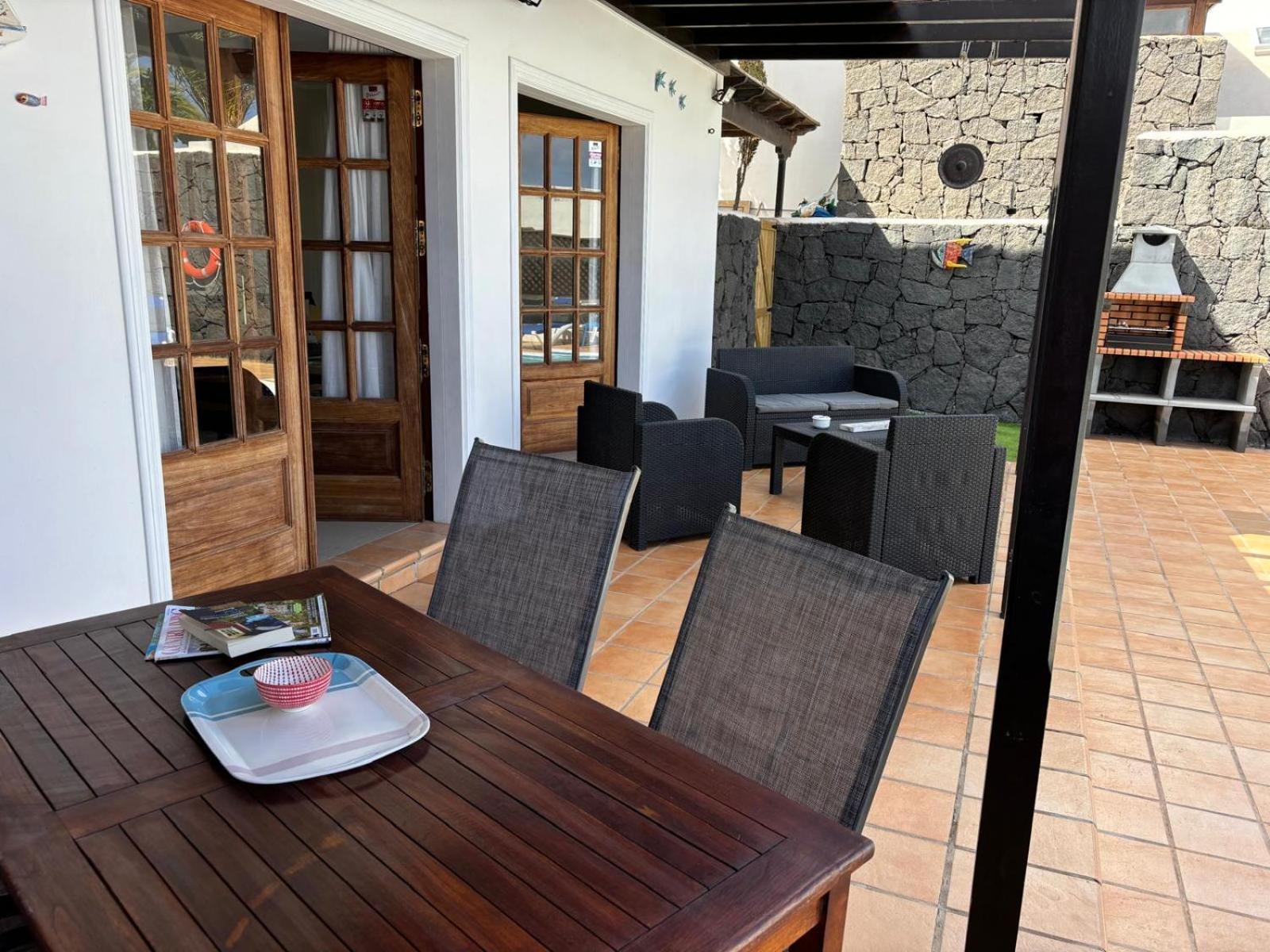 Villa Adel 56, Private Heated Pool, Parking Playa Blanca Dış mekan fotoğraf